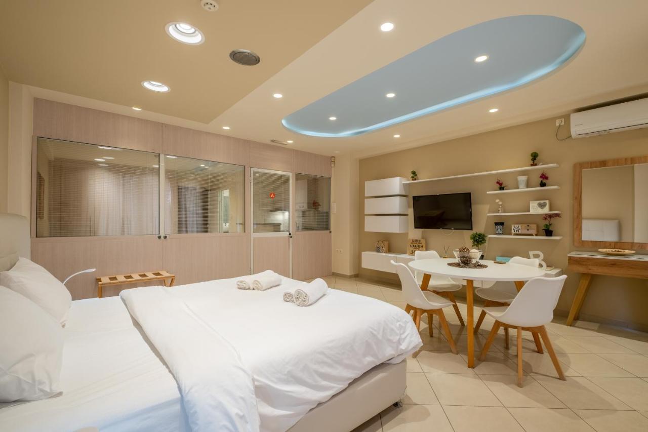 Amazing Apartments @ Monastiraki Subway Station Athens Luaran gambar