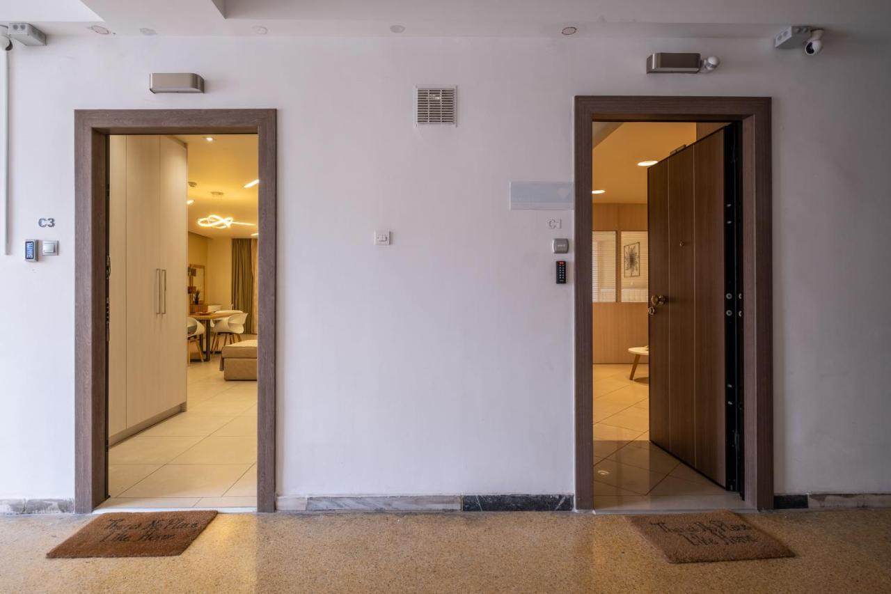Amazing Apartments @ Monastiraki Subway Station Athens Luaran gambar