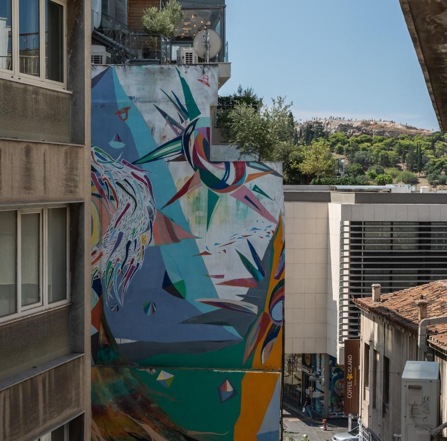 Amazing Apartments @ Monastiraki Subway Station Athens Luaran gambar