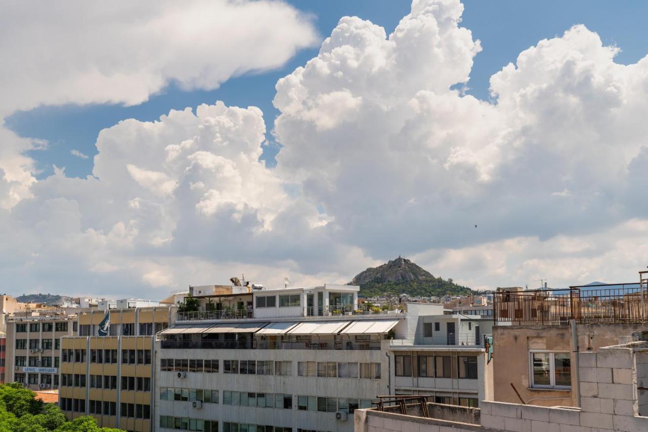Amazing Apartments @ Monastiraki Subway Station Athens Luaran gambar